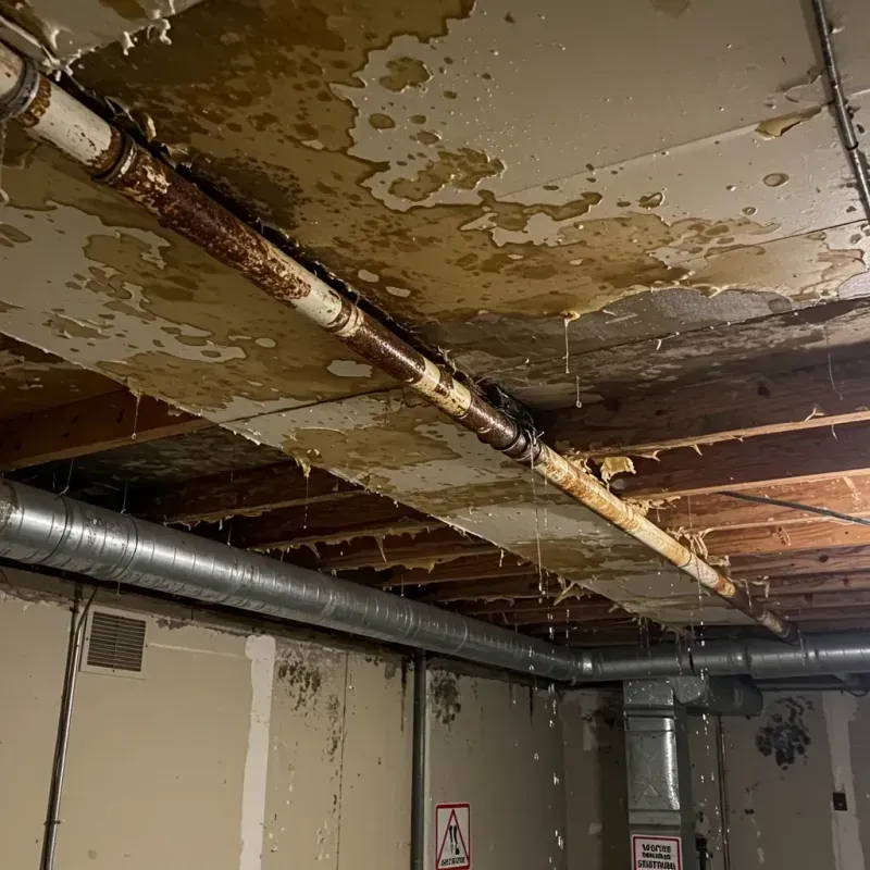 Ceiling Water Damage Repair in Cottonwood, AZ