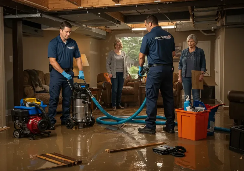 Basement Water Extraction and Removal Techniques process in Cottonwood, AZ