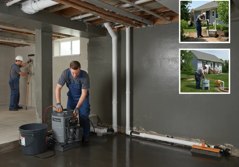 Basement Waterproofing and Flood Prevention process in Cottonwood, AZ